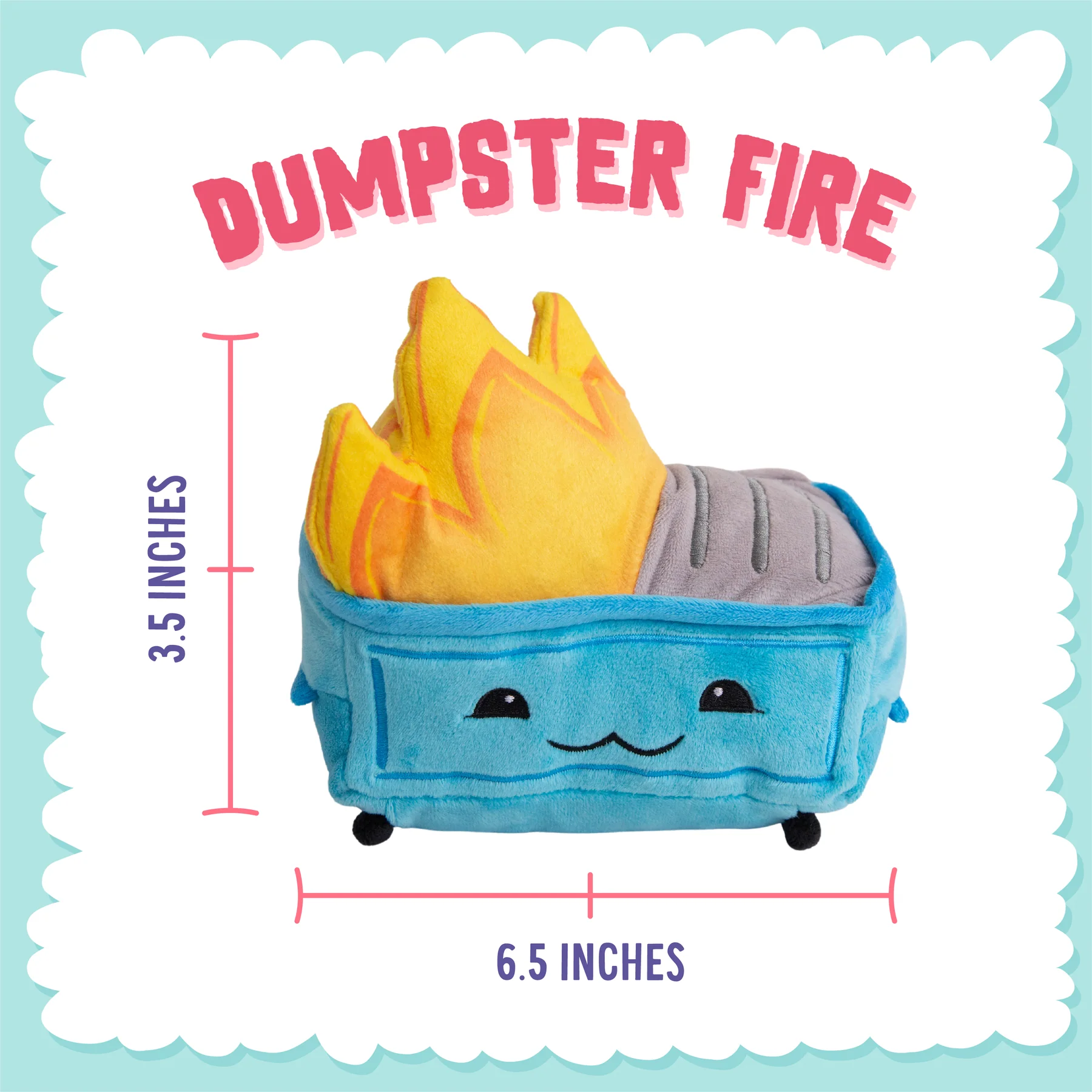 Snugarooz Dumpster Fire