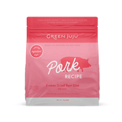 Green JuJu Freeze Dried Raw Limited Ingredient Pork Recipe 14oz
