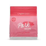 Green JuJu Freeze Dried Raw Limited Ingredient Pork Recipe 14oz