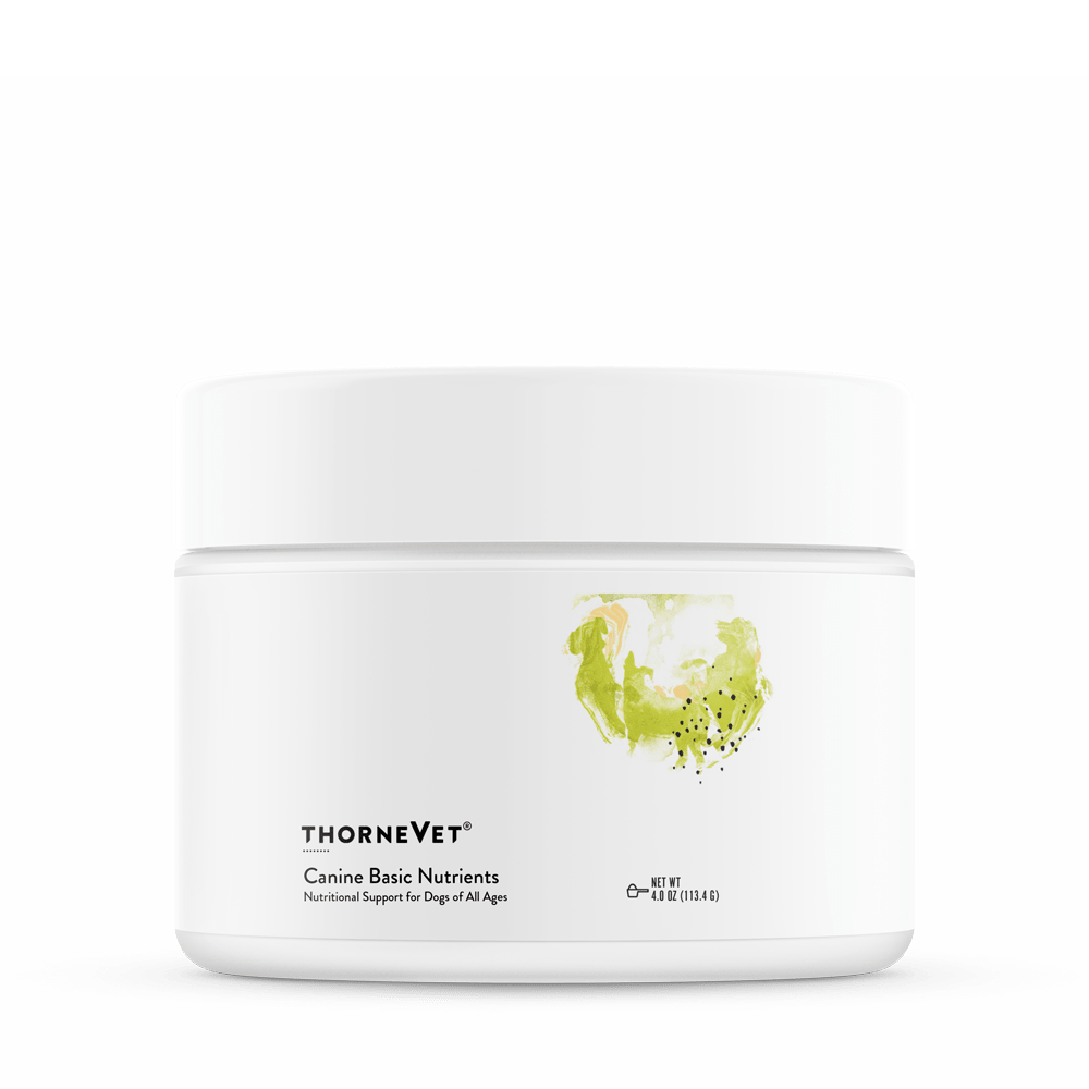 ThorneVet Canine Basic Nutrients Powder