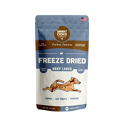 Smart Cookie Freeze Dried Beef Liver Bites 2oz