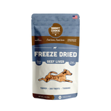 Smart Cookie Freeze Dried Beef Liver Bites 2oz