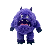 FabDog Fluffy Monster Purple Medium