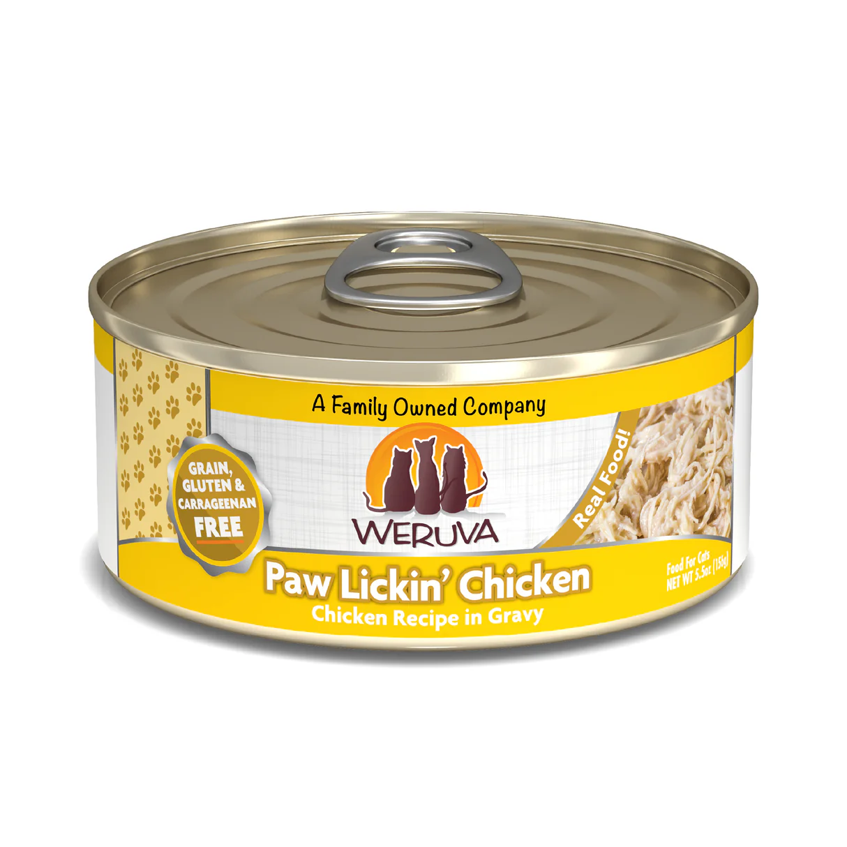Weruva Canned Cat Food Paw Lickin Chicken