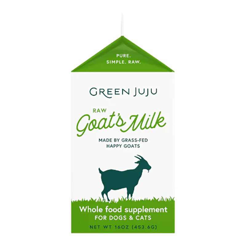 Green Juju Raw Goat Milk