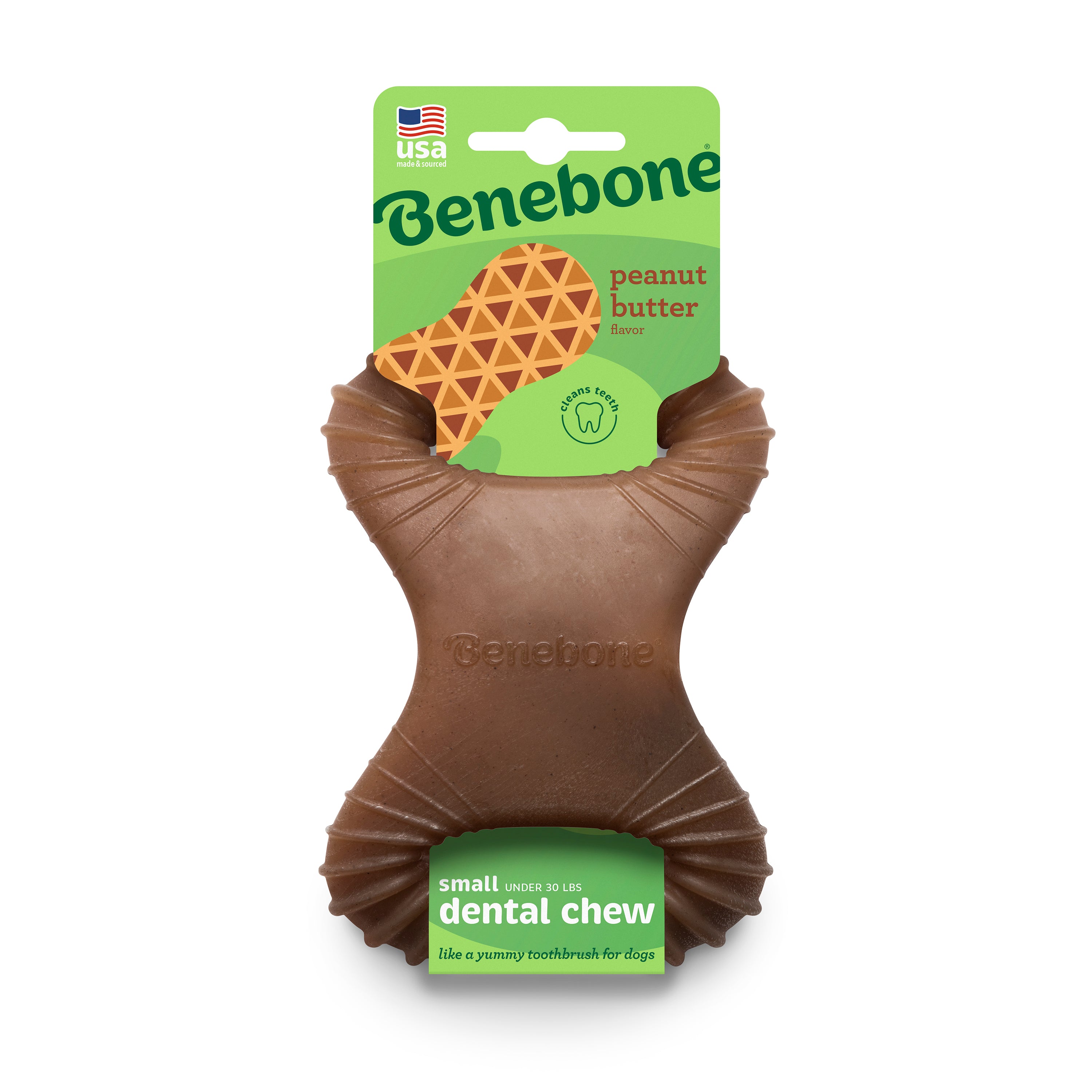 Benebone Dog Chew Dental Peanut Butter