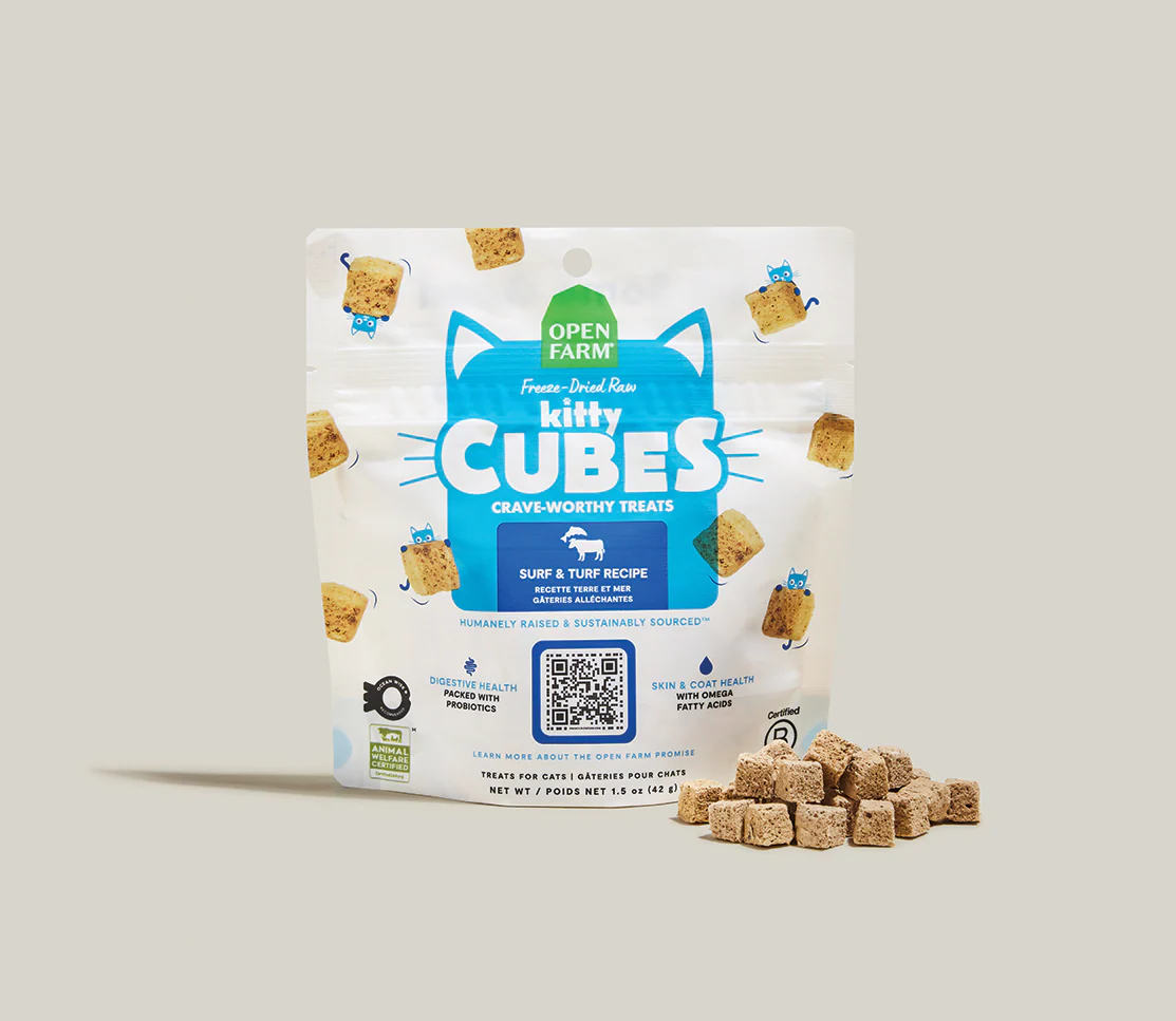 Open Farm Kitty Cubes Surf & Turf Recipe 1.5oz