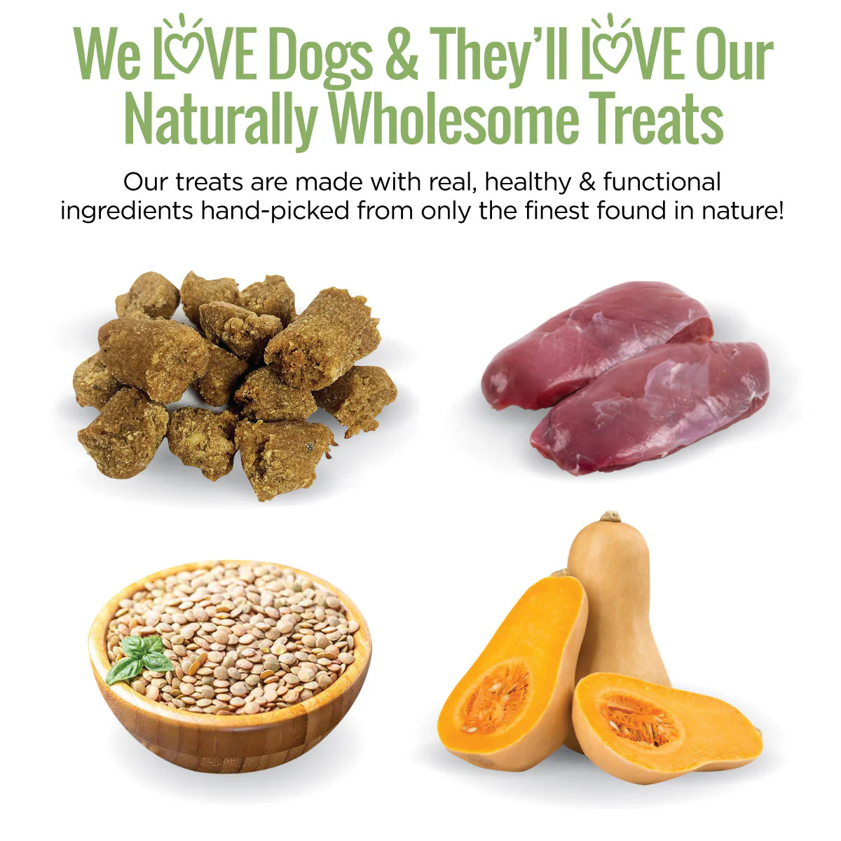 Smart Cookie Soft & Chewy Duck & Squash 5oz