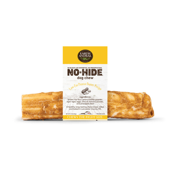 Earth Animal No Hide Peanut Butter Dog Chew