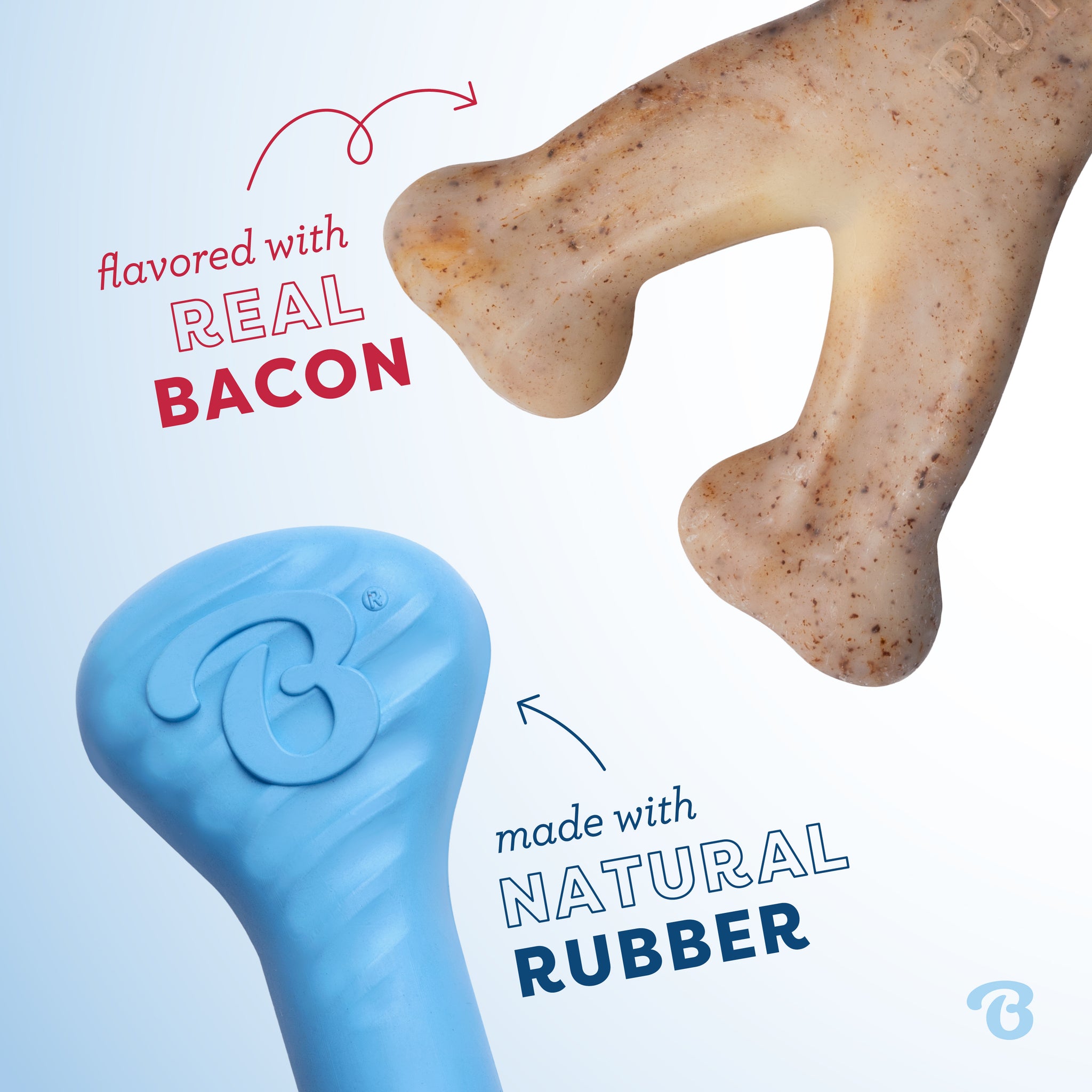 Benebone Wishbone & Puppy Chew Tiny 2 Pack