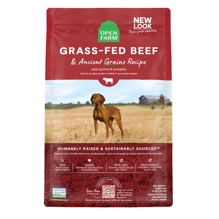 Open Farm Ancient Grain Beef