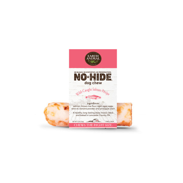 Earth Animal No Hide Salmon Dog Chew