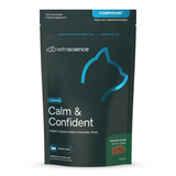 VetriSCIENCE Cat Calm & Confident Chicken Soft Chews 30 Count