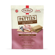 Primal Raw Dog Food Turkey & Sardine