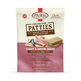 Primal Raw Dog Food Turkey & Sardine
