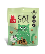 Plato Chicken & Catnip Cat Treats 2.5oz