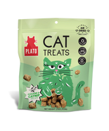 Plato Chicken & Catnip Cat Treats 2.5oz