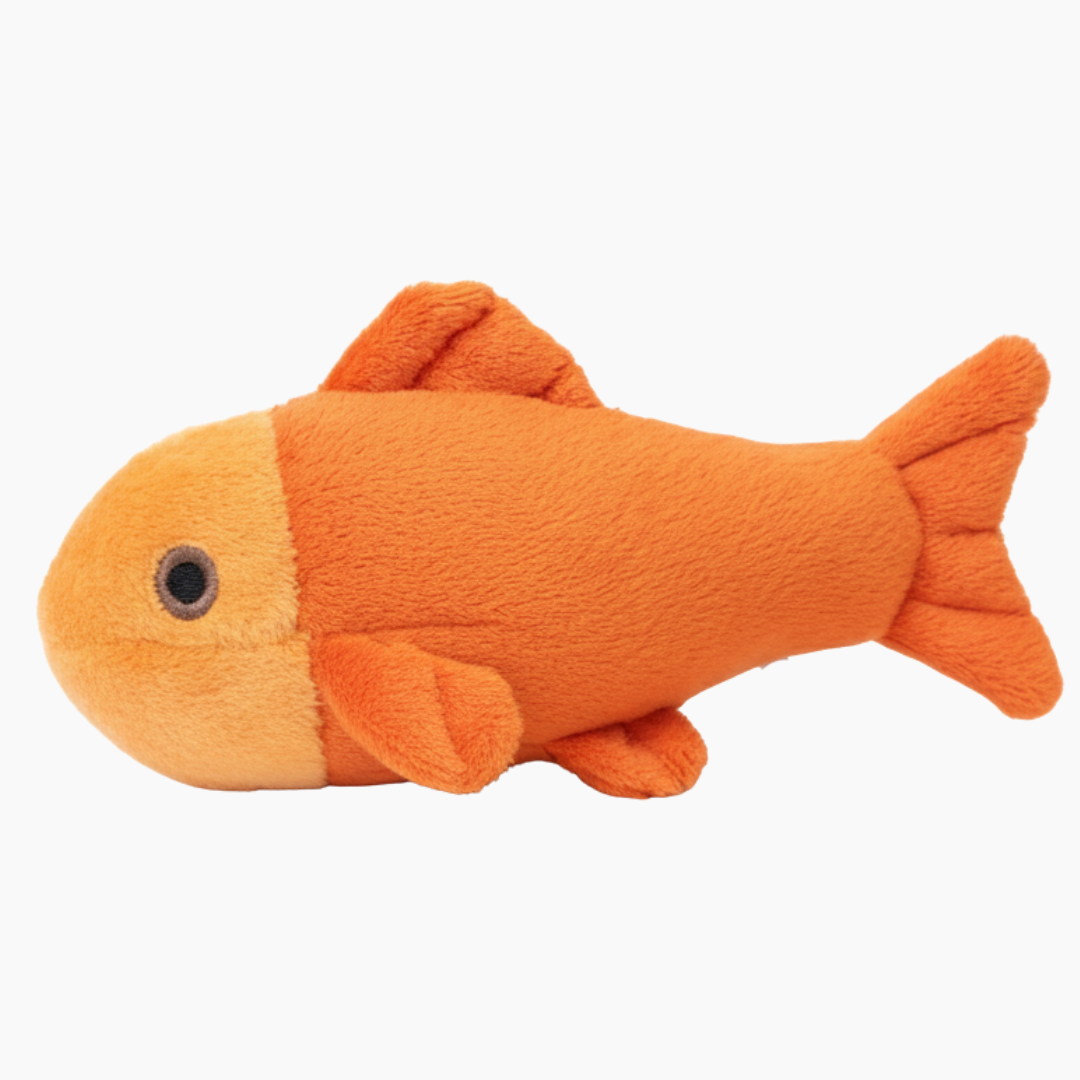 Fluff & Tuff Goldie Goldfish