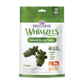 Whimzees Dental Treat Alligator