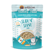 Weruva Cat Food Pouch Slide N' Serve Family Food