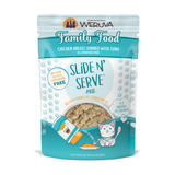 Weruva Cat Food Pouch Slide N' Serve Family Food