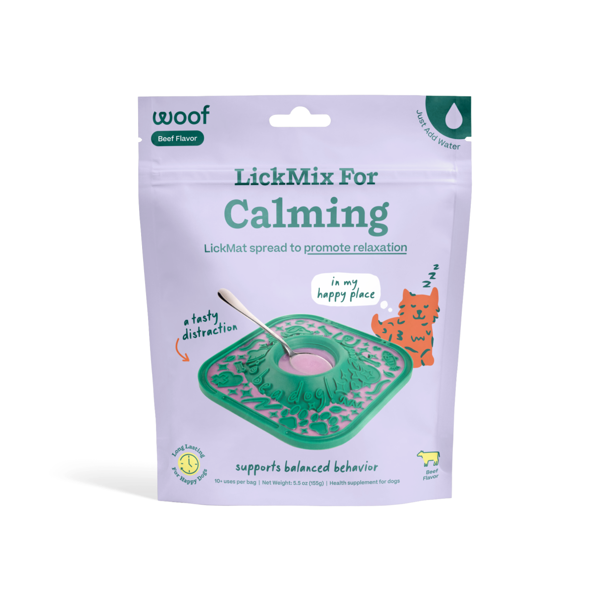 Woof Lickmat LickMix Calming 5.5oz