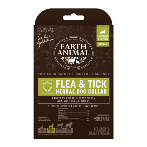 Earth Animal Herbal Flea & Tick Collar