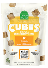 Open Farm Freeze Dried Raw Cubes Chicken 3oz
