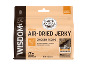 Earth Animal Wisdom Air-Dried Chicken Recipe Jerky 4oz