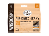 Earth Animal Wisdom Air-Dried Chicken Recipe Jerky 4oz