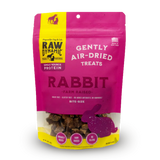 Raw Dynamic Air Dried Rabbit Treats 3.6oz