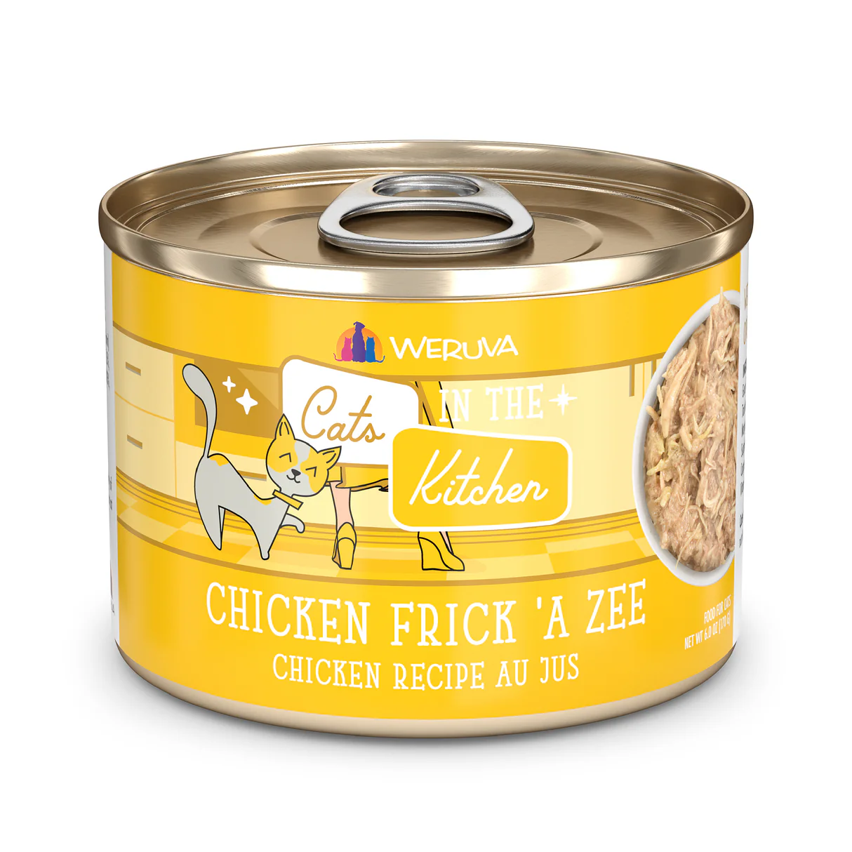 Weruva Canned Cat Food Chicken Frick A Zee
