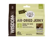 Earth Animal Wisdom Air-Dried From the Seed Recipe Jerky 4oz