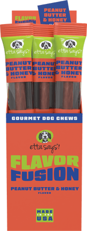 Etta Says Flavor Fusion Peanut Butter & Honey Chew