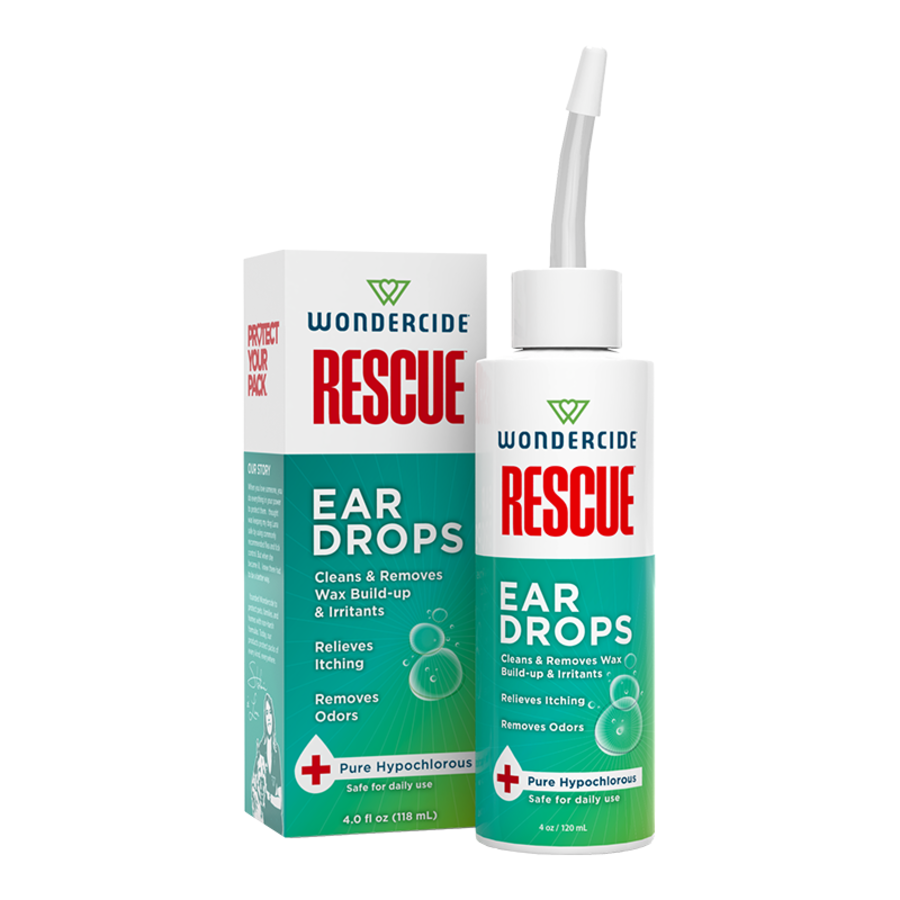 Wondercide RESCUE Ear Drops 4oz