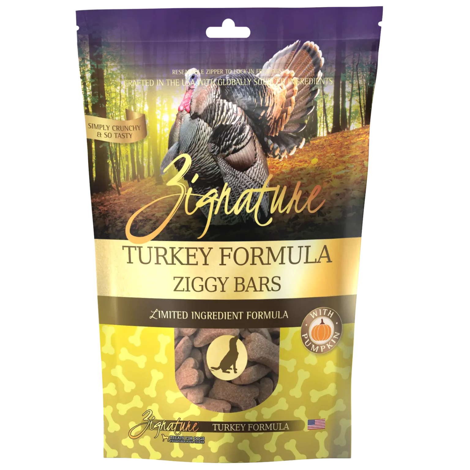 Zignature Ziggy Bars Turkey 12oz