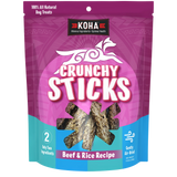 Koha Crunchy Sticks Beef & Rice 10.5oz