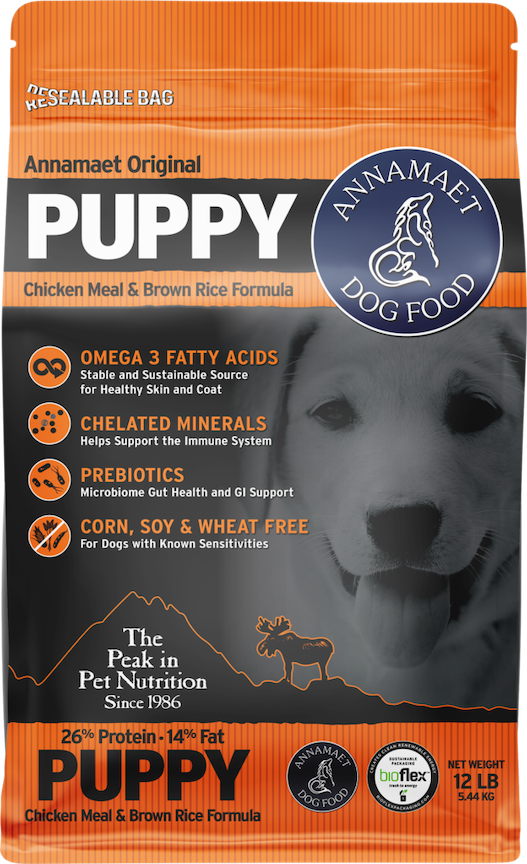 Annamaet Dry Dog Food Puppy
