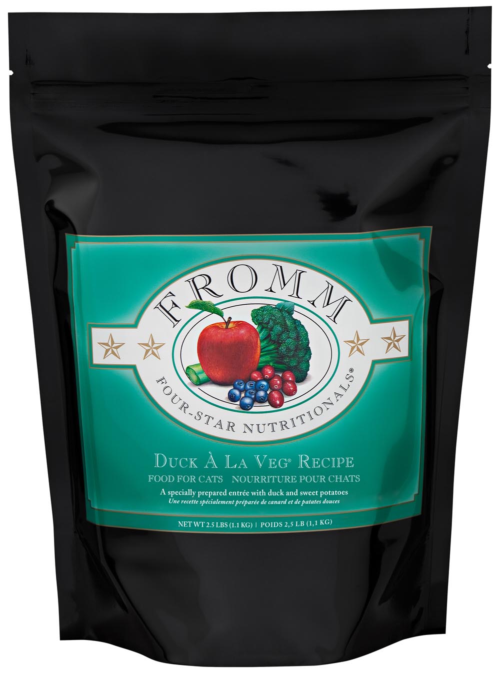 Fromm Dry Cat Food Duck A La Veg
