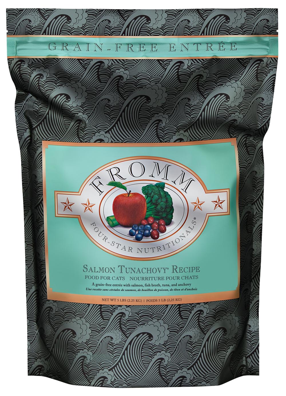 Fromm Dry Cat Food Salmon Tunachovy