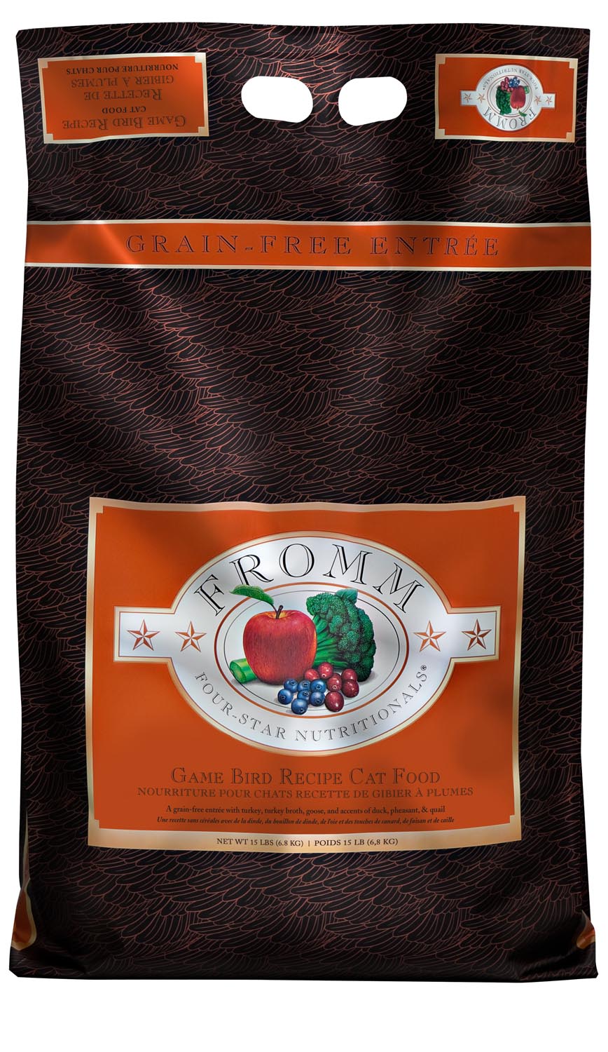 Fromm Dry Cat Food Game Bird
