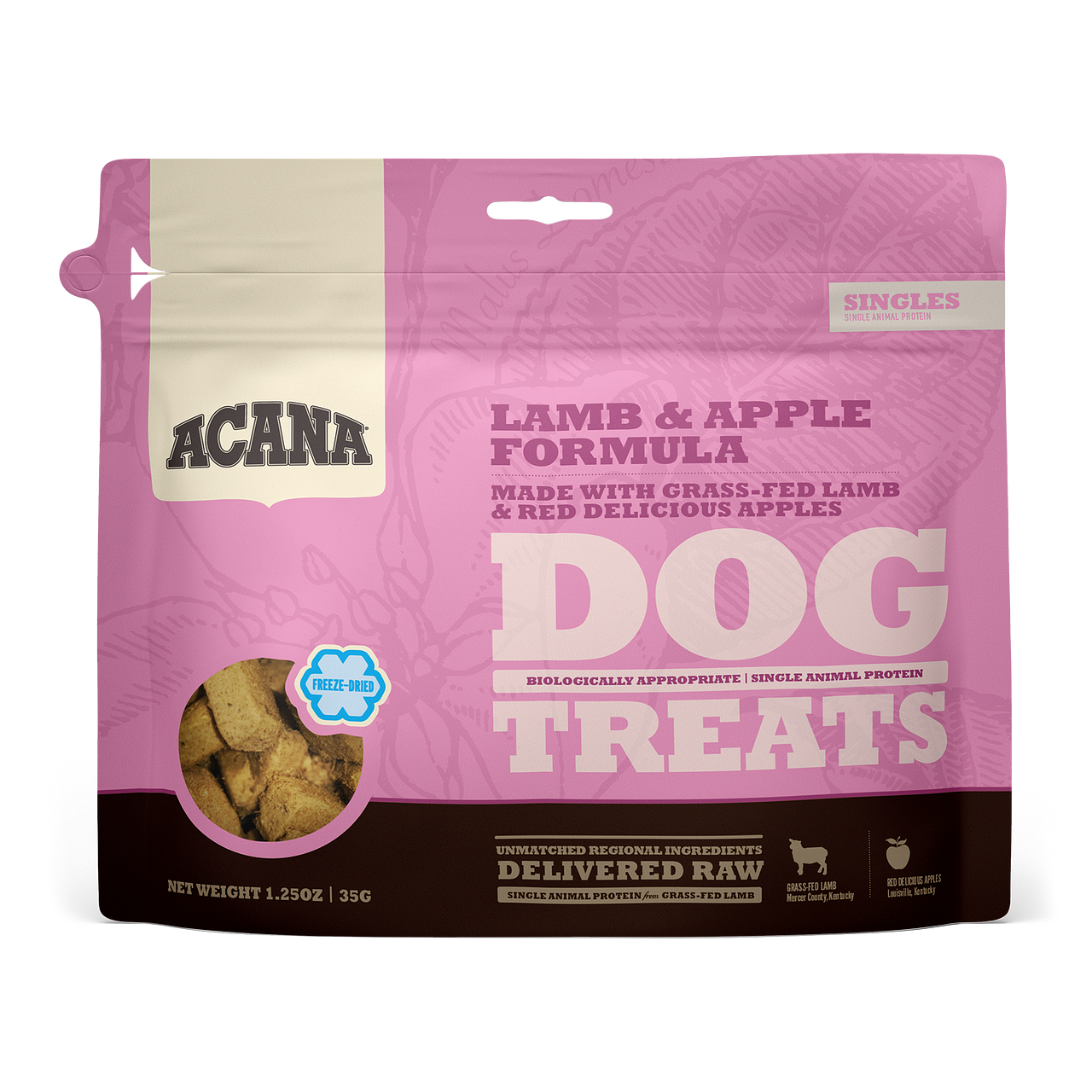 Acana Freeze Dried Treats Lamb & Apple 1.25oz