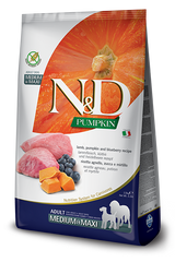 Farmina Dog Grain Free Lamb Pumpkin & Blueberry Medium & Maxi