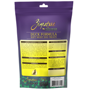 Zignature Soft Dog Treats Duck 4oz
