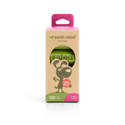 Earth Rated Poop Bags Lavender Scented 8 Roll 120ct