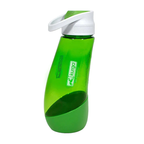 Kurgo Gourd Water Bottle & Bowl 24oz