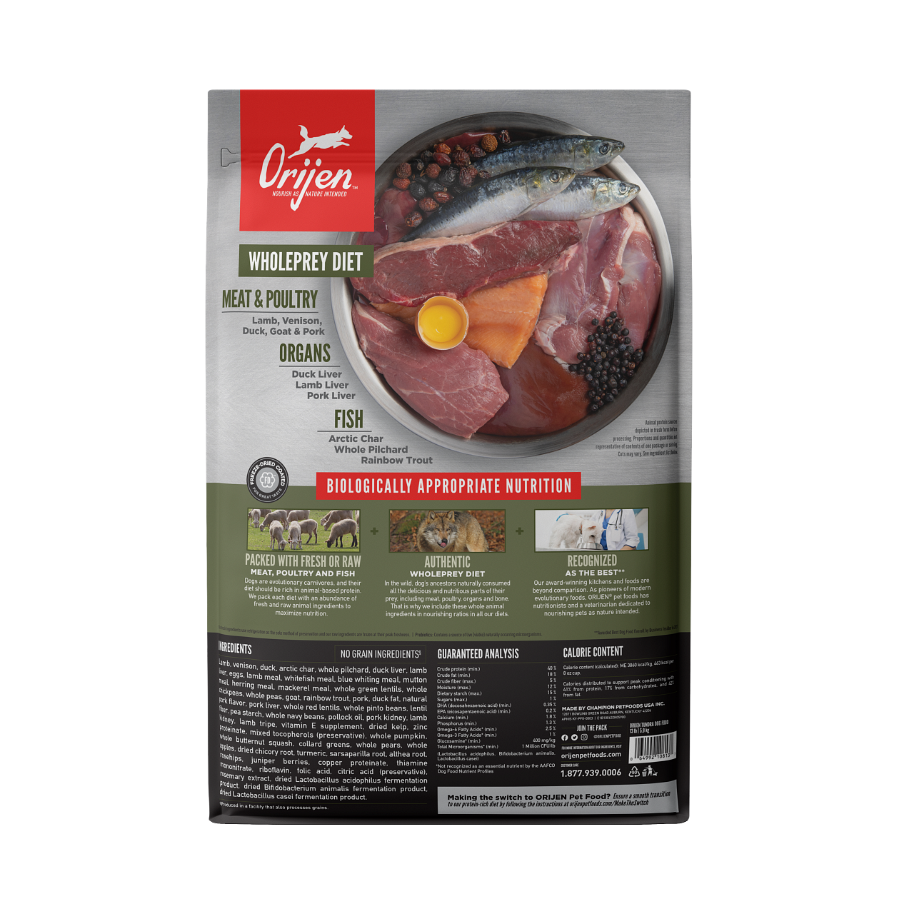 Orijen Dry Dog Food Tundra