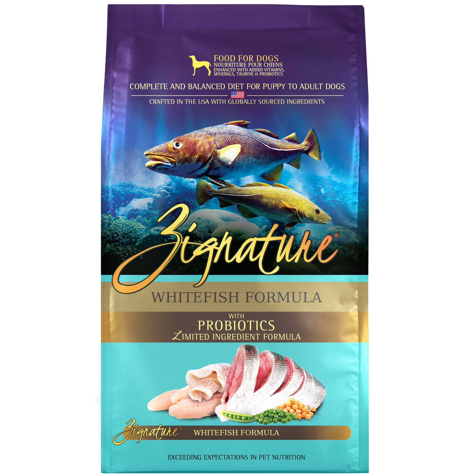 Zignature Dry Dog Food Whitefish