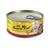 Fussie Cat Canned Cat Food Chicken & Beef 2.8oz