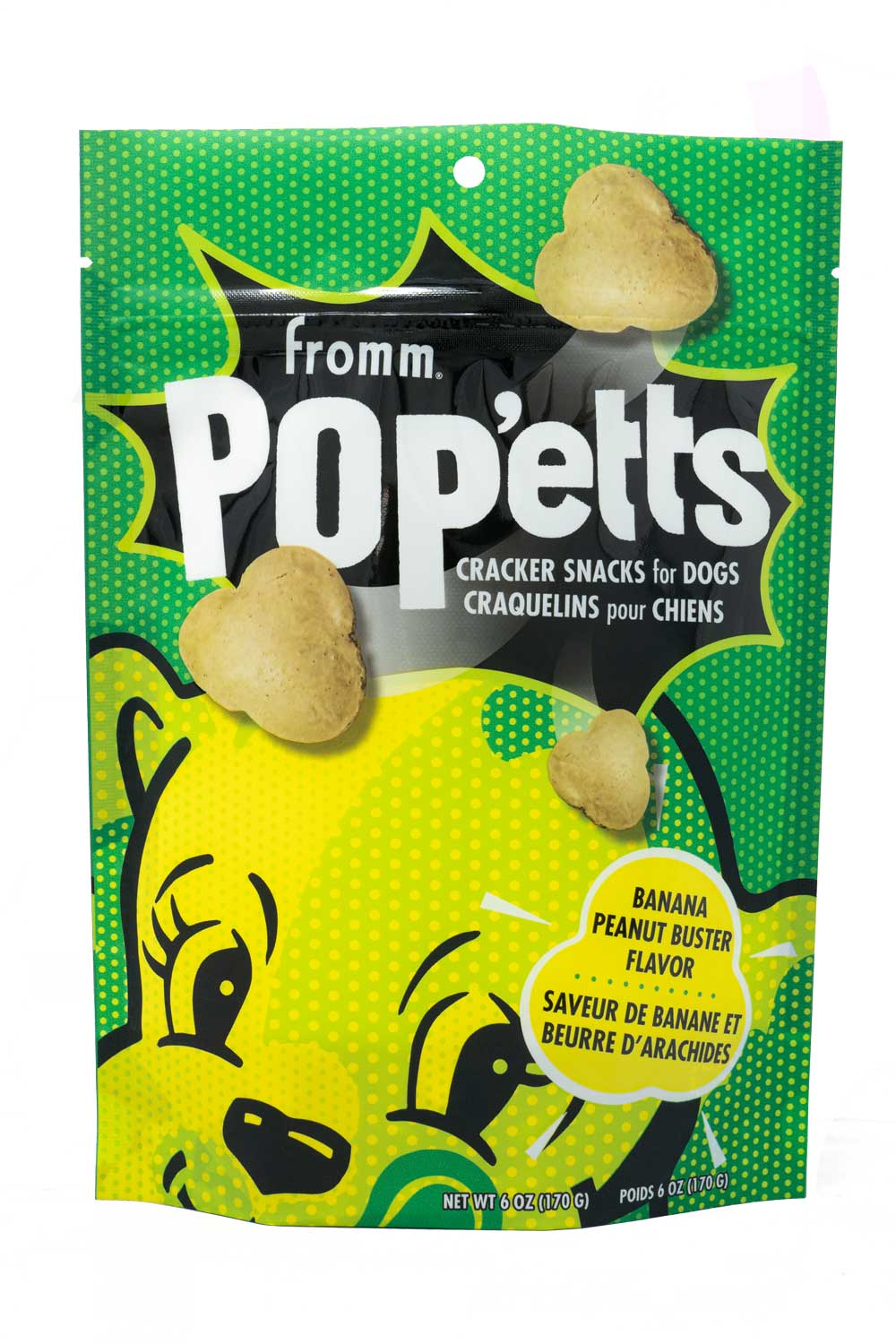 Fromm Pop'etts Banana Peanut Buster 6oz